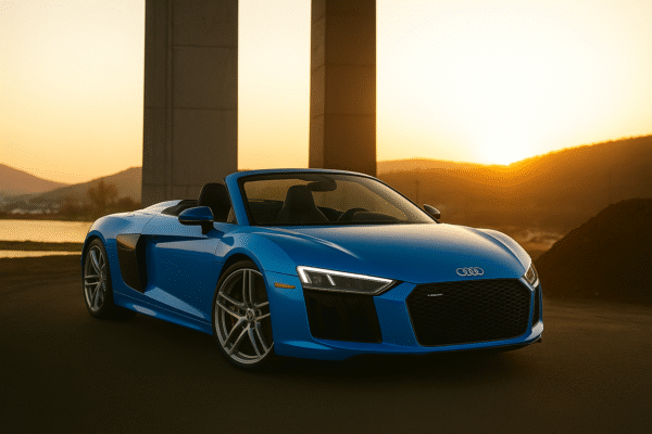 Audi R8 V10 Spyder