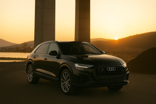 Audi Q8 (Black)