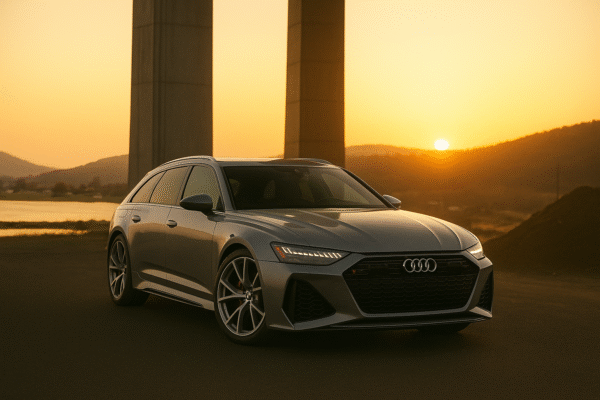 Audi RS6 (Grey)