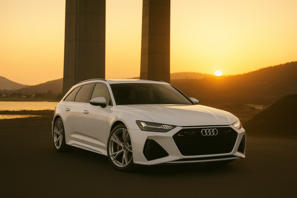 Audi RS6 (White)