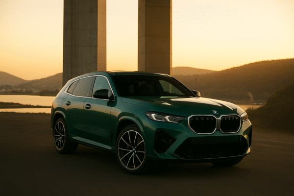 BMW XM (Green)