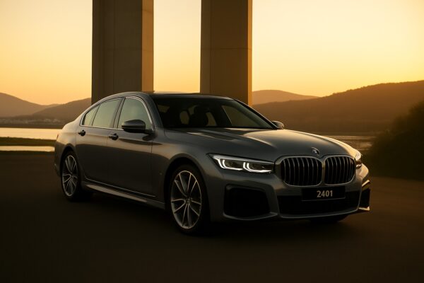 BMW 740i (Grey)