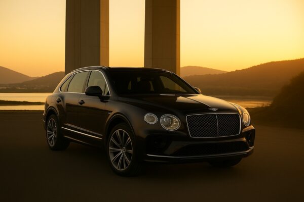 Bentley Bentayga (Black)