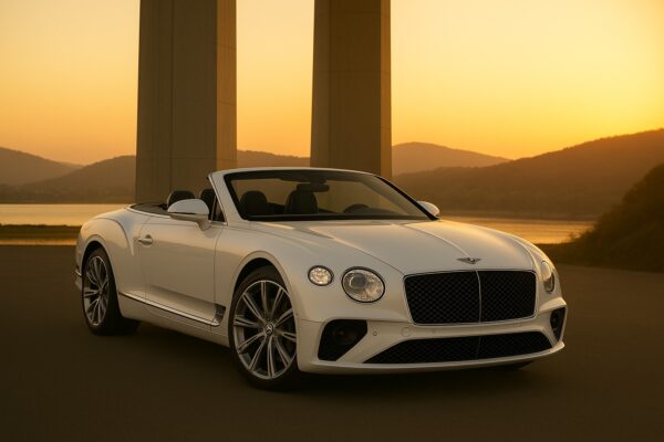 Bentley Continental GTC V12 (White)