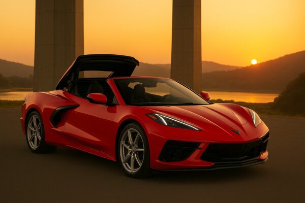 Chevrolet Corvette Roof (Red)