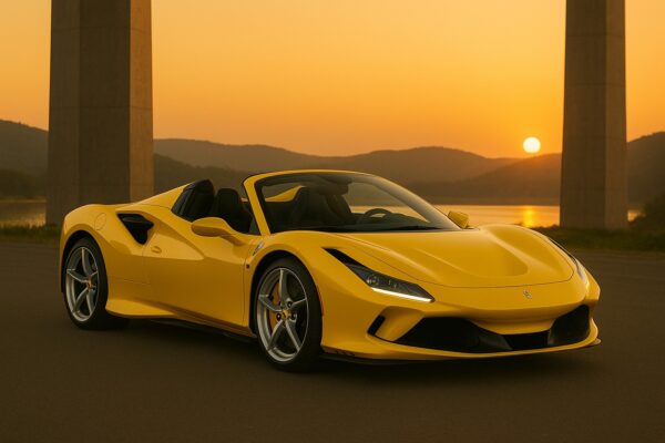 Ferrari F8 Tributo Spider (Yellow)