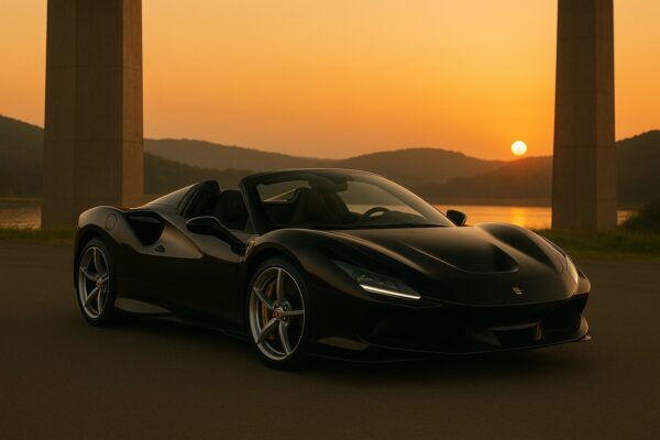 Ferrari F8 Tributo Spider (Black)
