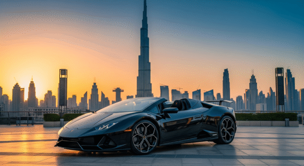 Lamborghini Evo Spyder (Black)
