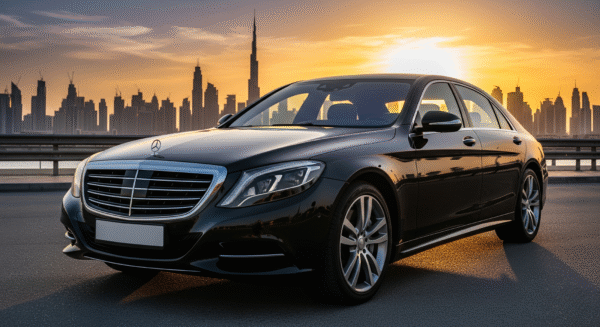 Mercedes S500 (Black)