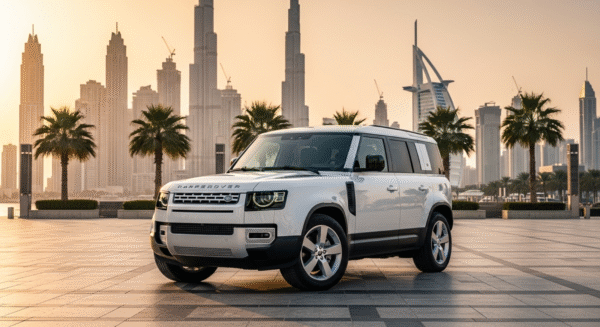 Range Rover Defender (Dark Grey)