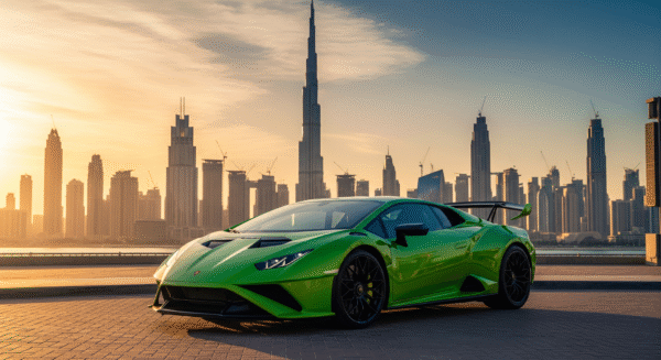 Lamborghini Huracan STO (Green)
