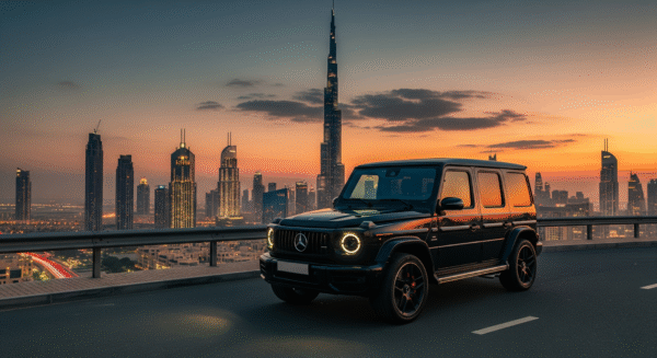 Mercedes G63 AMG (gray)