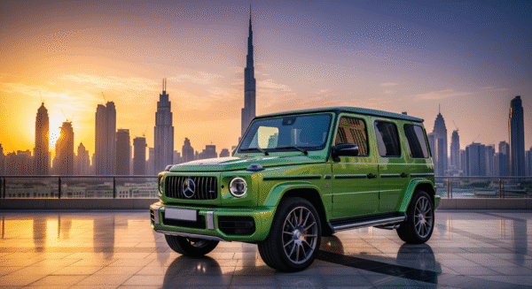 Mercedes G63 AMG (Green)