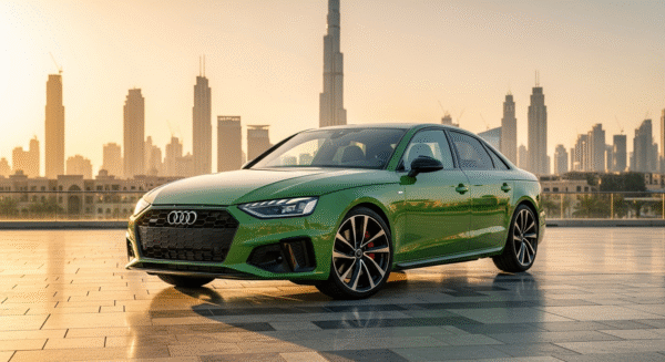 Audi A4 (Green)
