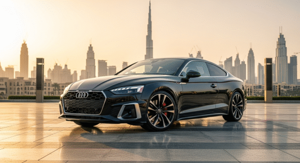 Audi A5 (Black)
