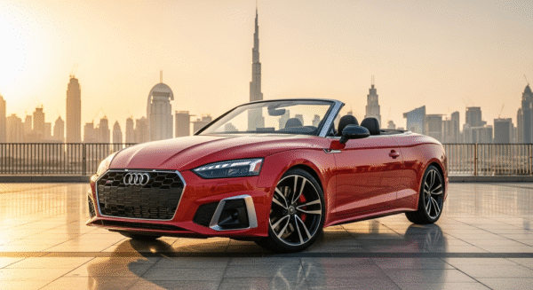 Audi A5 Cabrio (Red)