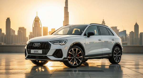 Audi Q3 (White)