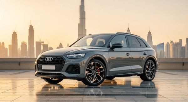 Audi Q5 (Grey)