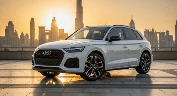Audi Q5 white