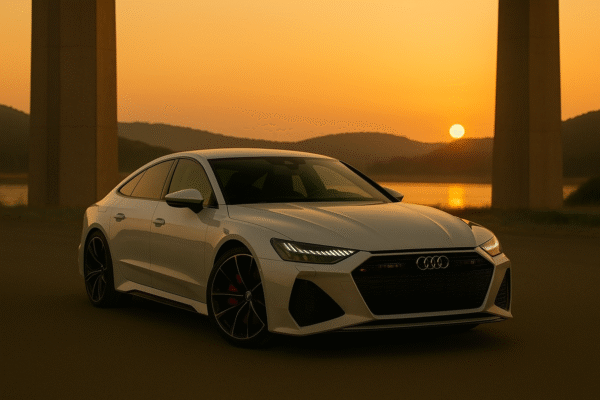 Audi RS7 (White)