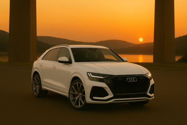 Audi RSQ8 (White)
