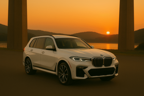 BMW X7 M50i (White)