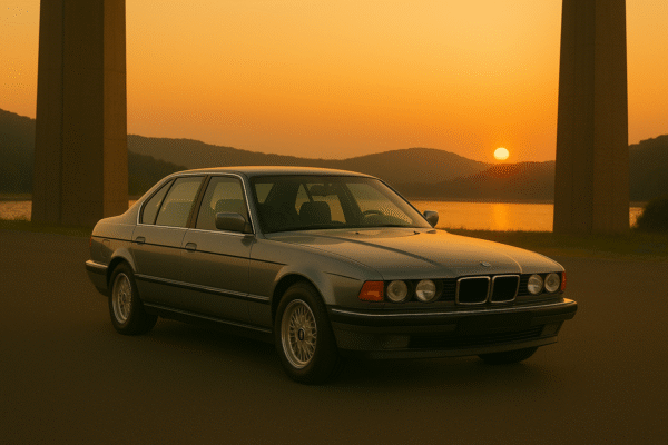 BMW 735i (Grey)