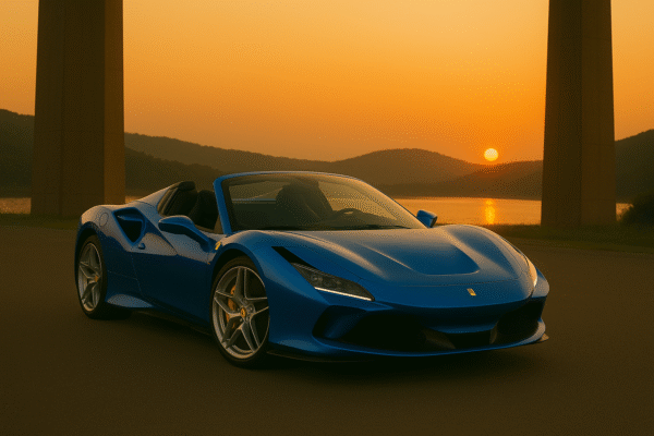 Ferrari F8 Tributo Spider (Blue)