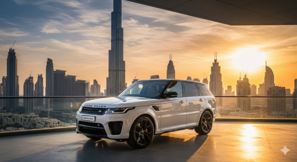 Range Rover Sport SVR (White)