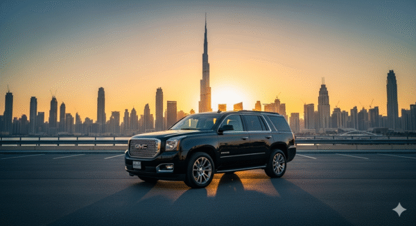 GMC Yukon XL (Black)