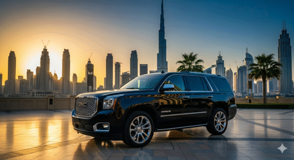 GMC Yukon Denali (Black)