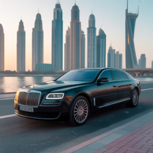 Luxury Cars & Chauffeur Hire in Dubai | Travel in Comfort & Style