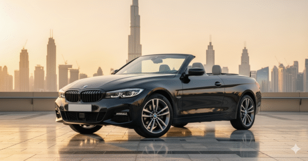 BMW 430i cabrio (Black)