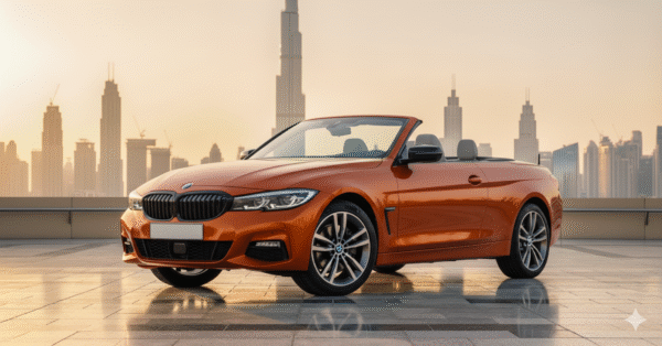BMW 430i cabrio (Orange)