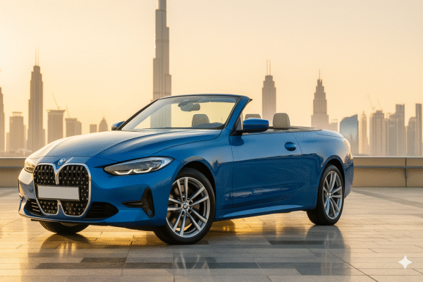 BMW 430i cabrio (Blue)