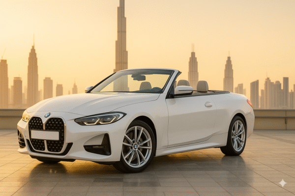 BMW 430i cabrio (White)