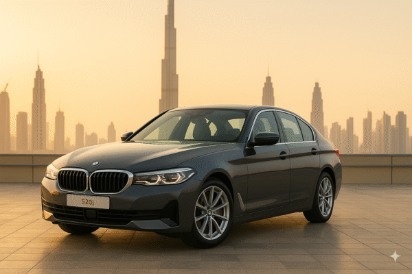 BMW 520i (Dark Grey)