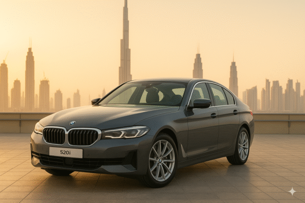 BMW 520i (Grey)