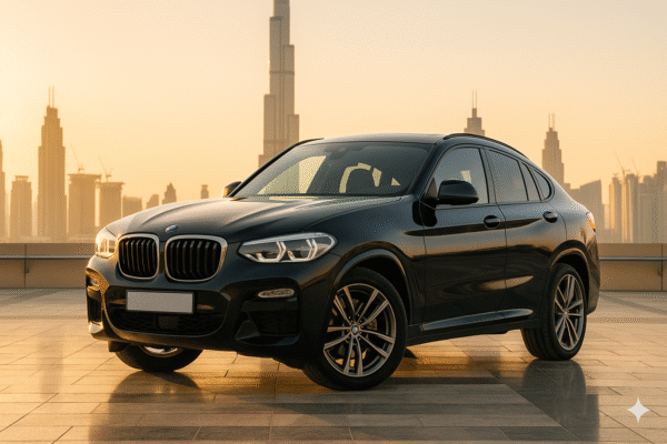 BMW X4 (Black)