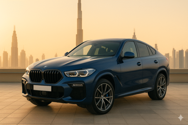 BMW X6 M-kit (Dark Blue)