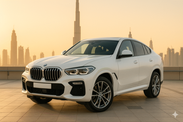 BMW X6 (White)
