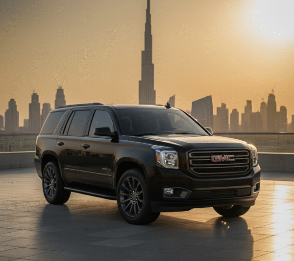 GMC Denali XL (Black)