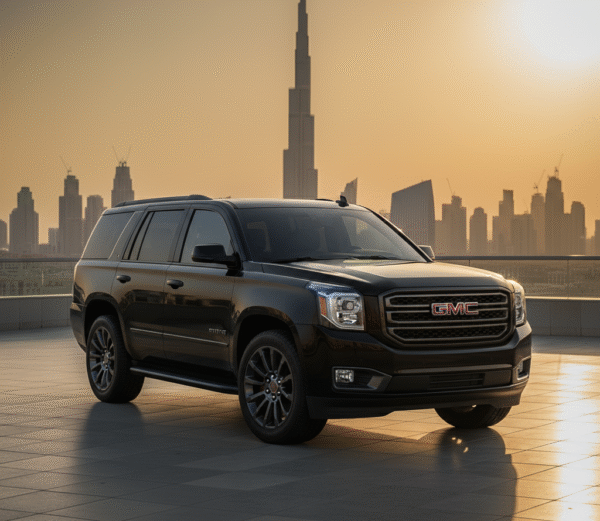 GMC Yukon AT4 (Black)
