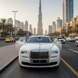 From Speed to Style: Rent a Luxury Car in Dubai | Fly Ride