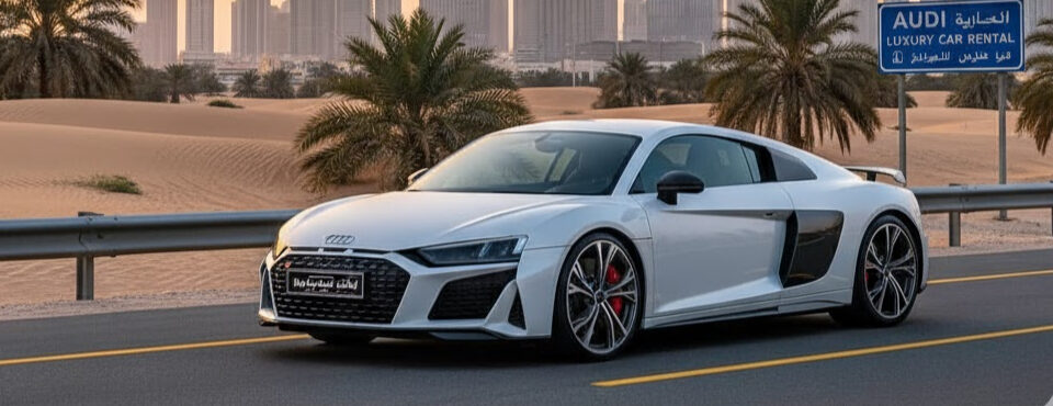 Audi Car Rental in Dubai
