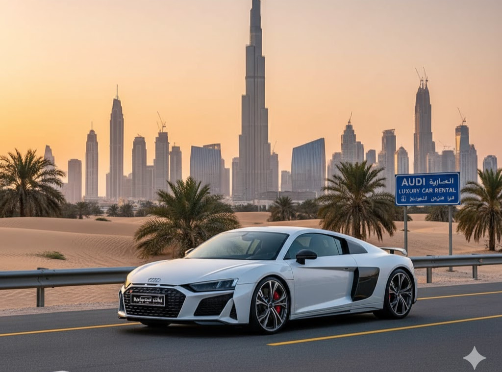 Audi Car Rental in Dubai