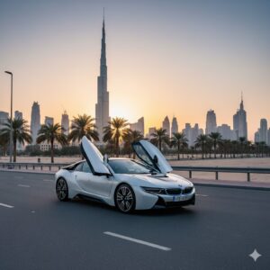 Rent a BMW in Dubai
