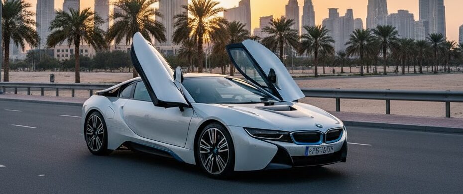 Rent a BMW in Dubai