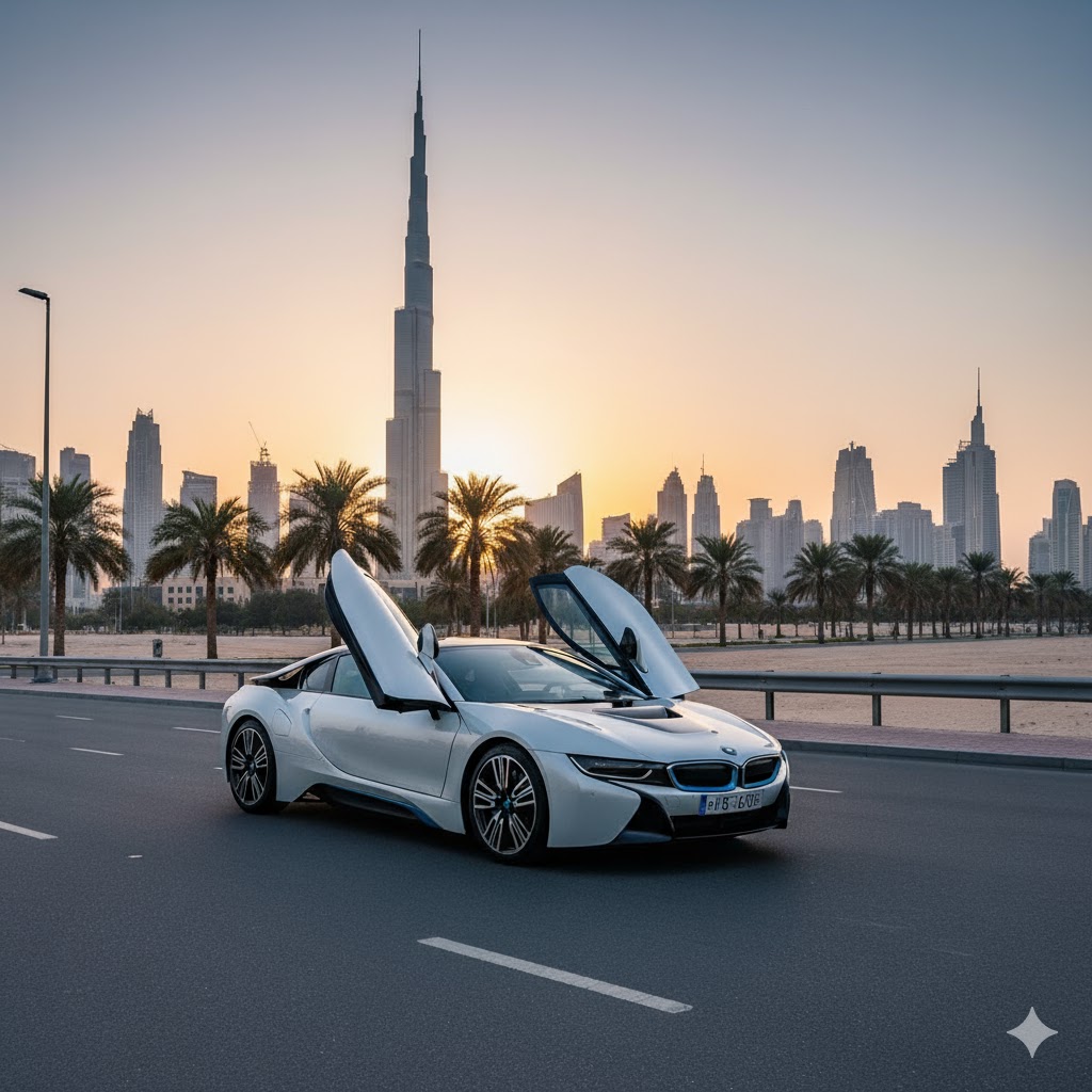 Rent a BMW in Dubai