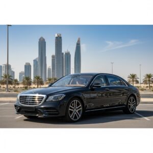 Mercedes car rental in Dubai